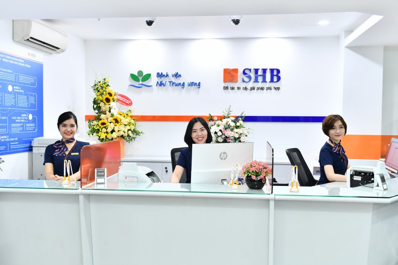 SHB và Bệnh viện Nhi Trung Ương ra mắt thẻ khám bệnh đồng thương hiệu - Ảnh 2.