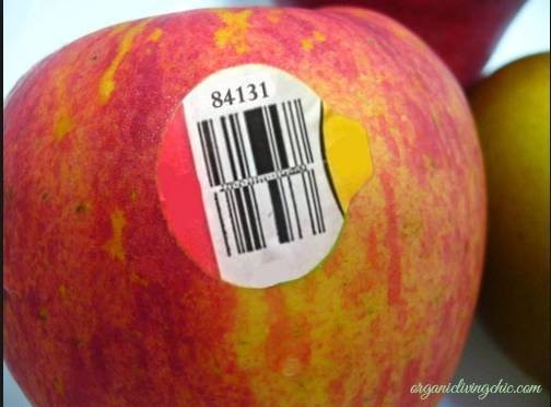 Đừng bao giờ mua những loại trái cây có mã code bắt đầu bằng số 8 ...