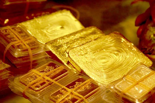 Tài chính - Ngân hàng - Sốc: Giá vàng hôm nay 25/9 biến động mạnh, giảm cả triệu đồng/lượng