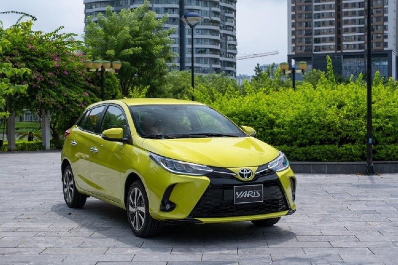 Toyota Yaris 2022 tai Dong Nam A co thiet ke giong chau Au-Hinh-3