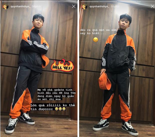 Quỳnh Anh Shyn khoe ảnh chốp ping năm mới, nhưng netizen lại đổ dồn sự chú ý vào em trai sinh năm 2007 của hot girl - Ảnh 9.