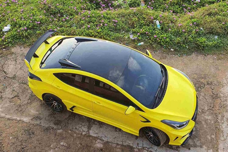 Hyundai Elantra “cuc ngau” lay cam hung tu sieu xe Lamborghini-Hinh-8