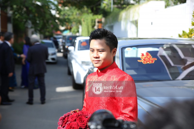 Trực tiếp đám cưới Phan Thành - Primmy Trương: Cô dâu chiếm spotlight với áo dài đỏ, nhẫn kim cương to đùng trên tay nhìn là nể ngay - Ảnh 29.