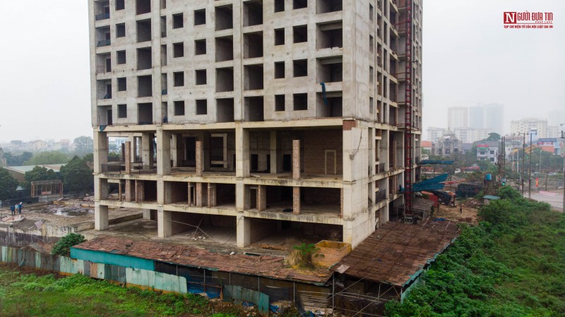 Bất động sản - Khối bê tông 25 tầng bỏ hoang giữa Thủ đô của Tincom Group (Hình 4).