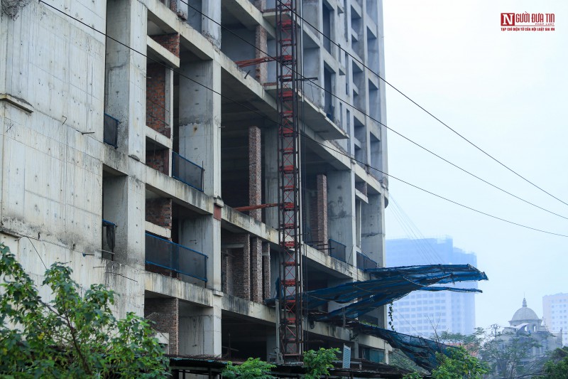 Bất động sản - Khối bê tông 25 tầng bỏ hoang giữa Thủ đô của Tincom Group (Hình 9).