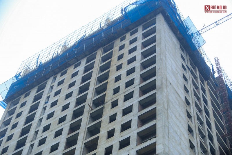 Bất động sản - Khối bê tông 25 tầng bỏ hoang giữa Thủ đô của Tincom Group (Hình 13).