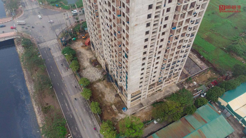 Bất động sản - Khối bê tông 25 tầng bỏ hoang giữa Thủ đô của Tincom Group (Hình 5).