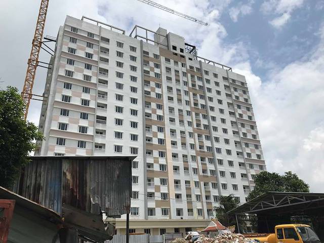 Dự án Tân Bình Apartment chậm tiến độ 5 năm vẫn chưa thể bàn giao nhà.