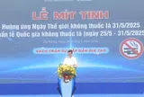 Đà Nẵng: Mít tinh hưởng ứng Ngày Thế giới không thuốc lá 31/5 và Tuần lễ Quốc gia không thuốc lá 2025
