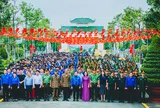 Tuổi trẻ Đồng Nai thắp nến tri ân nhân kỷ niệm 78 năm Ngày Thương binh - Liệt sĩ