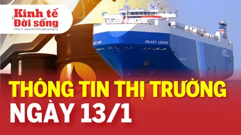 Điểm tin Thị trường ngày 13/1: Giá dầu ,vàng tăng, cao su tăng tuần thứ 5 liên tiếp
