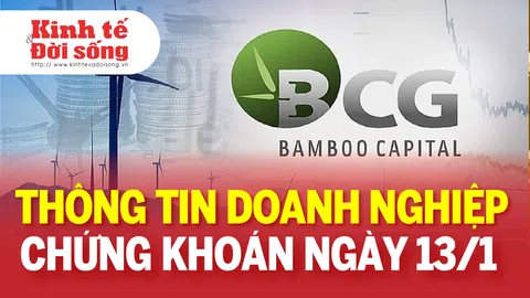 Bản tin Doanh nghiệp ngày 13/1: BCG thoái vốn 204 tỷ đồng, chiếm 51%/vốn điều lệ của Helios Village