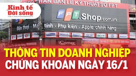 Bản tin Doanh nghiệp ngày 16/1: SCIC sẽ bán hết cổ phần nắm giữ tại CTCP Tập đoàn Vinacontrol