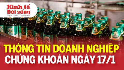 Bản tin Doanh nghiệp ngày 17/1: CTCP Đầu tư Sản xuất Bảo Ngọc công bố Đơn từ nhiệm Tổng giám đốc của bà Bùi Thị Thanh Hương