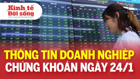 Bản tin Doanh nghiệp ngày 24/1: Nước Giải khát Chương Dương (SCD) lỗ trước thuế hơn 40 tỷ đồng