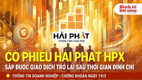 Bản tin Doanh nghiệp ngày 19/3: HPX sẽ giao dịch trở lại sau thời gian bị đình chỉ