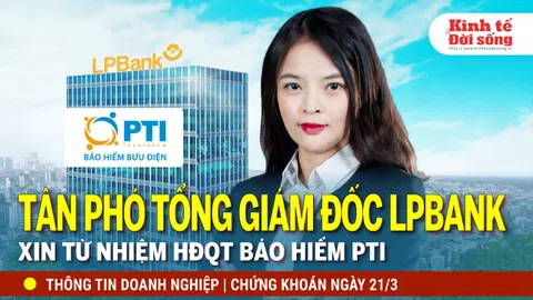 Bản tin Doanh nghiệp ngày 21/3: PTI công bố nhận được đơn từ nhiệm HĐQT của Vũ Nam Hương