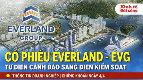 Bản tin Doanh nghiệp ngày 04/4: Đưa cổ phiếu của CTCP Tập đoàn Everland sang diện kiểm soát
