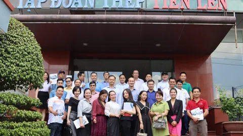 Thép Tiến Lên sẽ tăng trưởng mạnh trong năm 2024