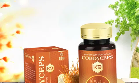 Viên uống Đông trùng hạ thảo - Cordyceps K9: Hành trình phục hồi sức khỏe toàn diện