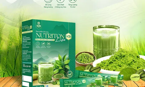 Nutriton Life K9 - Thức uống năng lượng từ matcha