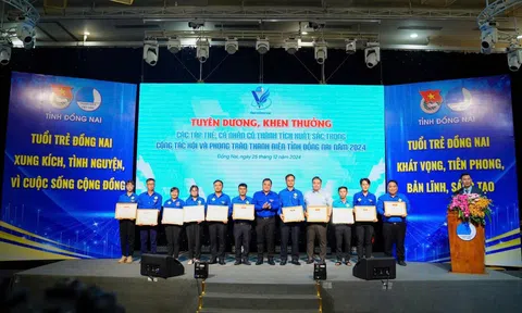 Hội nghị tổng kết công tác Hội và phong trào thanh niên năm 2024