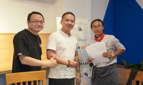 Ứng viên Bếp Bánh nhận Offer Letter ngay tại Ngày hội tuyển dụng Visa Úc nghề Bếp