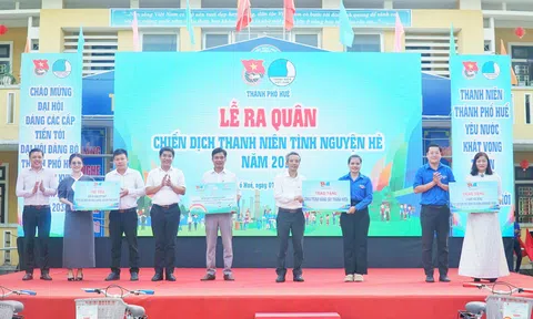 Tuổi trẻ Huế xung kích Mùa hè xanh 2025: Việc khó, việc mới – Không ngại!