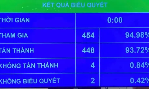Quốc hội phê chuẩn Luật sửa đổi, bổ sung về Thuế tiêu thụ đặc biệt