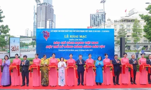 Tôn vinh 100 năm Báo chí Cách mạng Việt Nam qua triển lãm tại TP Hồ Chí Minh