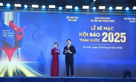 Bế mạc Hội Báo toàn quốc 2025: Dấu ấn một kỳ hội báo đặc biệt