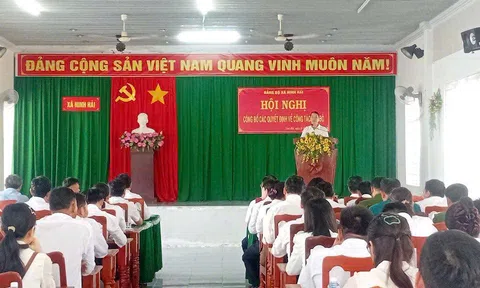 Hội nghị toàn thể xã Ninh Hải (mới): Đồng thuận, đổi mới, phát triển