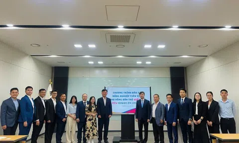 Giao lưu Việt – Hàn vì nông nghiệp bền vững 2025