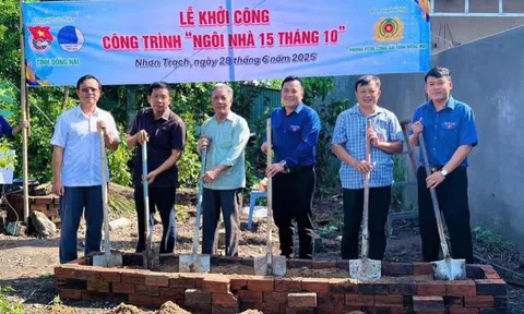 Trao nhà mới hỗ trợ hộ dân khó khăn tại Đồng Nai