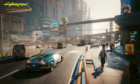 Cyberpunk 2077 được phát hành trên máy Mac