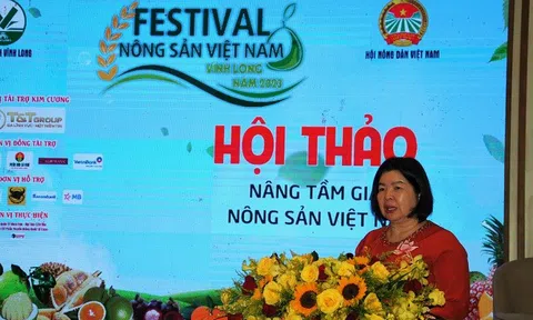 Giải bài toán nâng cao giá trị nông sản Việt