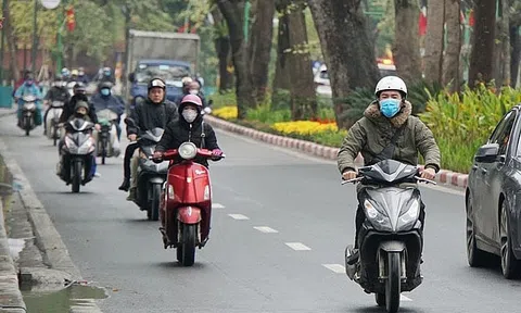 Thời tiết ngày 17/12: Bắc Bộ ban ngày trời nắng, ban đêm rét đậm