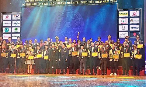 HVS thuộc Top “10 Doanh nghiệp tiêu biểu trong phát triển kinh tế năm 2024”