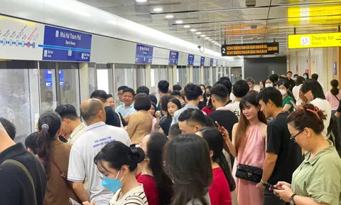 Metro số 1 Bến Thành – Suối Tiên đón gần 400.000 lượt khách sau 4 ngày hoạt động