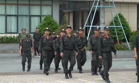 TP. Hồ Chí Minh: Tăng cường 250 cảnh sát cơ động đảm bảo an ninh trật tự dịp Tết