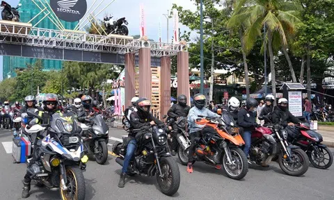 Hơn 1.000 biker dự Đại hội Honda Biker Rally 2025 tại Vũng Tàu