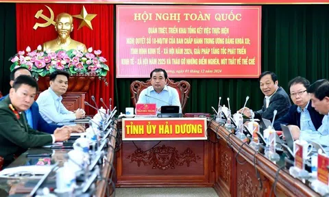 Hải Dương đón trên 2,5 triệu lượt khách du lịch trong năm 2024