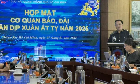 Cục Hải quan TP. Hồ Chí Minh thu NSNN tăng 9% trong năm 2024