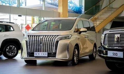 GWM Wey 80: Đối thủ mới của Toyota Alphard tại Việt Nam