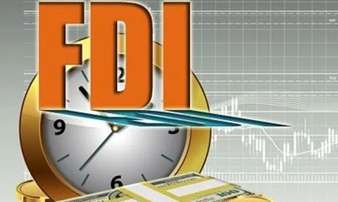 FDI giải ngân trong năm 2025 có khả năng vượt 30 tỷ USD