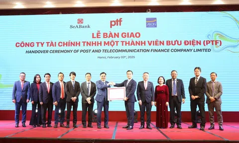 SeABank hoàn tất chuyển nhượng Công ty Tài chính PTF cho AEON Financial Service