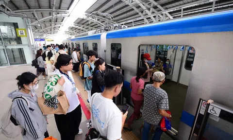 TP. Hồ Chí Minh: Metro Bến Thành – Suối Tiên phục vụ hơn 4,6 triệu lượt hành khách