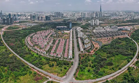 TP. Hồ Chí Minh dự kiến xây Trung tâm tài chính quốc tế ở Thủ Thiêm