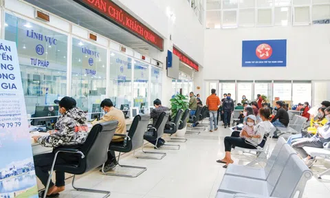 100% doanh nghiệp thực hiện thủ tục hành chính số từ 1/7