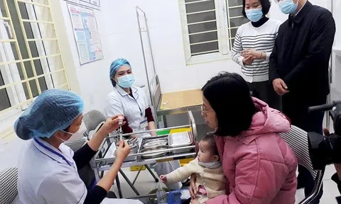 Hà Nội: Bệnh sởi vẫn tiếp tục gia tăng, người dân cần chủ động bảo vệ sức khỏe